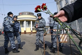 Zvláštní síly ruské policie.